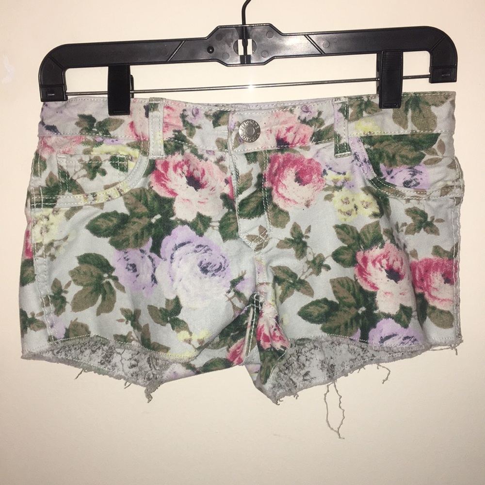 Reversible Jean shorts